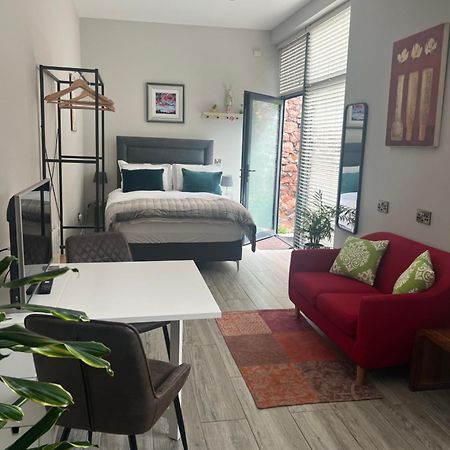 Hugo Mews Bright Studio Apartment Bray Luaran gambar