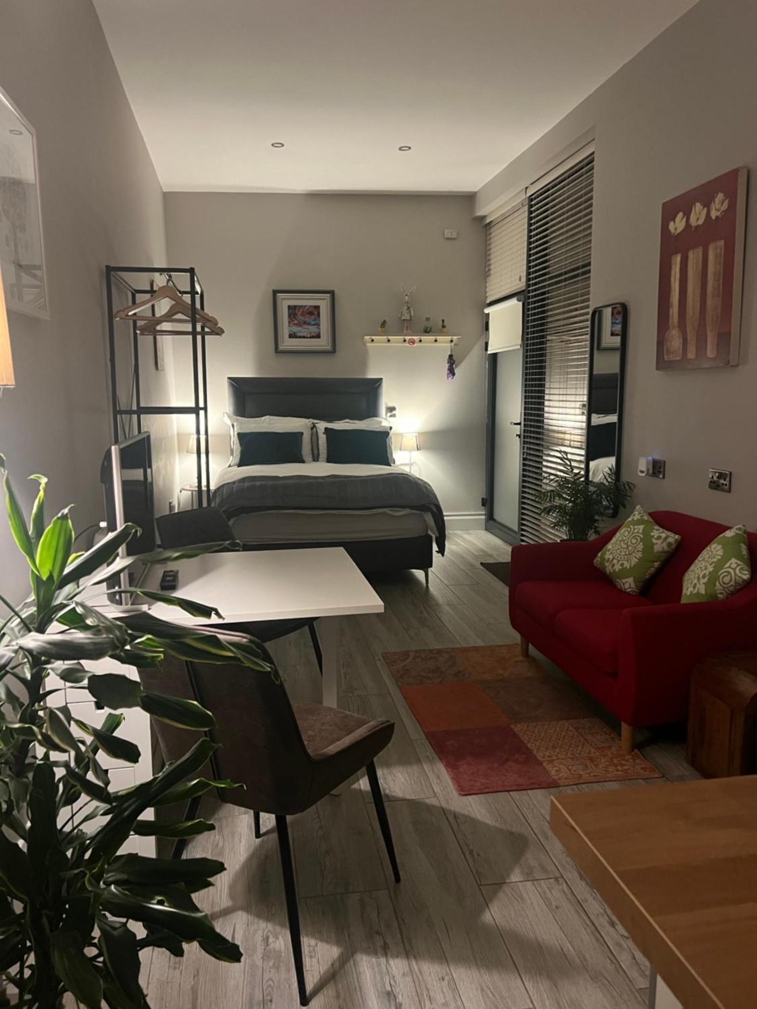 Hugo Mews Bright Studio Apartment Bray Luaran gambar